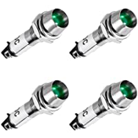 uxcell XD8-1 - Luces indicadoras (220 V- 8 mm)